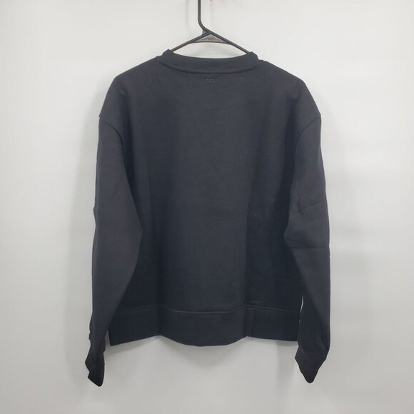 Rebody Active Sideline Fleece Sweatshirt Sweater Top Women Size Large NWT - Picture 9 of 15